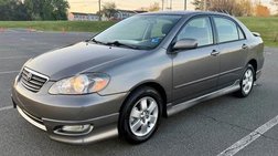 2006 Toyota Corolla S