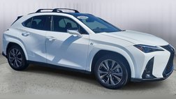 2024 Lexus UX 250h F SPORT Handling