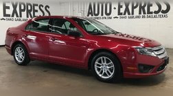 2012 Ford Fusion S