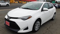 2017 Toyota Corolla LE