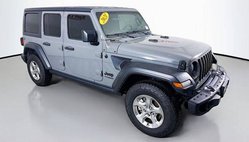 2021 Jeep Wrangler Unlimited Freedom