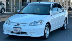 2005 Honda Civic Hybrid Hybrid