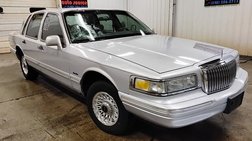 1997 Lincoln Town Car Executive