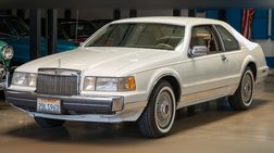 1987 Lincoln Mark VII Base