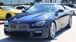2016 BMW 6 Series 650i