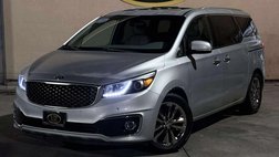 2016 Kia Sedona Limited