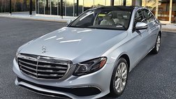 2018 Mercedes-Benz E-Class E 400 4MATIC