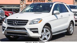 2014 Mercedes-Benz M-Class ML 550