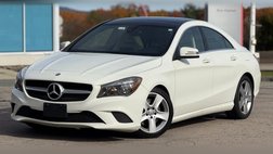 2015 Mercedes-Benz CLA-Class CLA 250 4MATIC