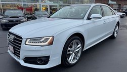 2017 Audi A8 4.0T quattro Sport