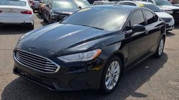 2019 Ford Fusion SE