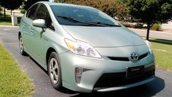 2013 Toyota Prius Three
