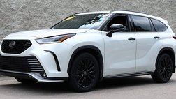 2022 Toyota Highlander XSE