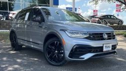 2022 Volkswagen Tiguan SE R-Line Black