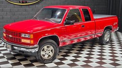 1991 Chevrolet C/K 1500 Ext. Cab 8-ft. Bed 4WD