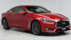 2017 Infiniti Q60 Red Sport 400