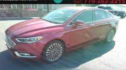2017 Ford Fusion Titanium