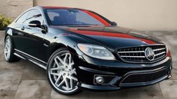 2008 Mercedes-Benz CL-Class CL 63 AMG