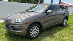 2011 Porsche Cayenne Base