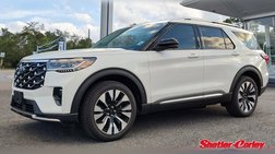 2026 Ford Explorer Platinum