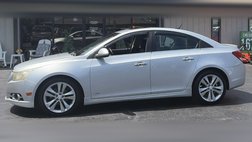 2012 Chevrolet Cruze LTZ