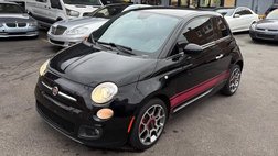 2015 Fiat 500 Sport