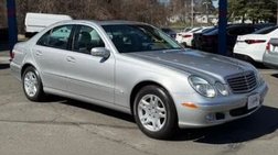 2005 Mercedes-Benz E-Class E 320 4MATIC