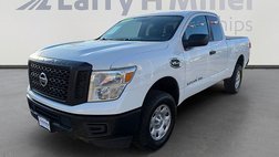 2018 Nissan Titan XD S
