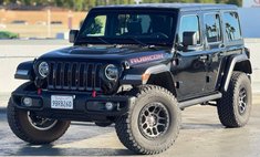 2022 Jeep Wrangler Unlimited Rubicon