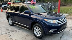 2013 Toyota Highlander Plus