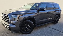 2024 Toyota Sequoia Limited