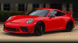 2018 Porsche 911 GT3