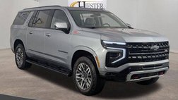 2025 Chevrolet Suburban Shield Z71