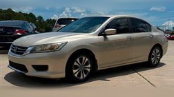 2013 Honda Accord LX