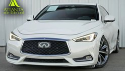 2018 Infiniti Q60 Red Sport 400