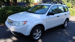 2011 Subaru Forester 2.5X
