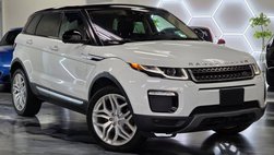 2018 Land Rover Range Rover Evoque HSE