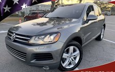 2014 Volkswagen Touareg VR6 Lux