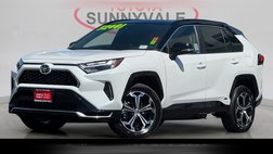 2025 Toyota RAV4 Plug-in Hybrid XSE