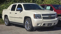 2013 Chevrolet Avalanche LTZ Black Diamond