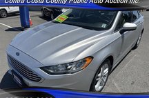 2018 Ford Fusion Hybrid S