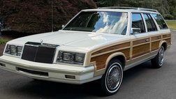 1984 Chrysler Le Baron Town and Country