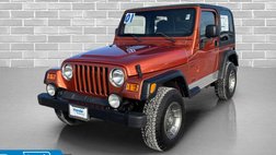2001 Jeep Wrangler Sport