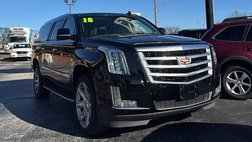 2018 Cadillac Escalade ESV Luxury