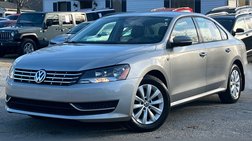 2013 Volkswagen Passat Wolfsburg