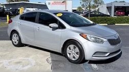 2016 Kia Forte LX