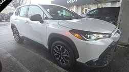 2023 Toyota Corolla Cross Hybrid SE