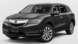 2016 Acura MDX SH-AWD with Technology and Entertainment Package