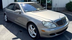 2005 Mercedes-Benz S-Class S 500 4MATIC