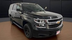 2019 Chevrolet Tahoe Police